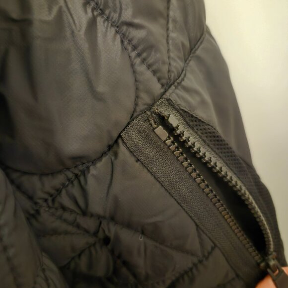 'Move' by H & M 3/4 length Quilted Jacket with Pockets Size M - Picture 4 of 9